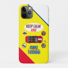 BEHALT CALM UND MACHE EXTREME TUNNING Case-Mate iPhone HÜLLE