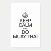 BEHALT CALM UND MUAY THAI