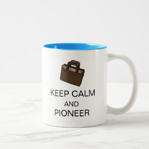 BEHALT CALM UND PIONEER TASSE MIT TONKAFFEE