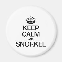 BEHALT CALM UND SNORKEL