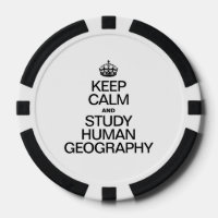 BEHALT CALM UND STUDY HUMAN GEOGRAPHY