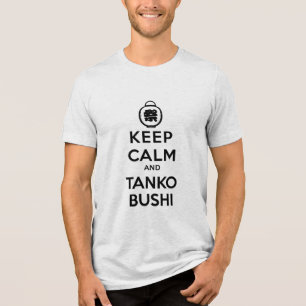 Behalt Calm und Tanko Bushi: Obon Festival Tri-Blend Shirt