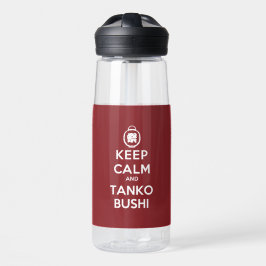 Behalt Calm und Tanko Bushi: Obon Festival Trinkflasche