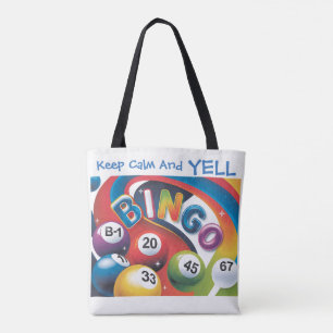 Behalt Calm und YELL Bingo