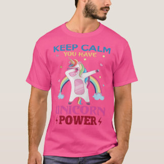 behalt CALM UNICORN POWER T-Shirt