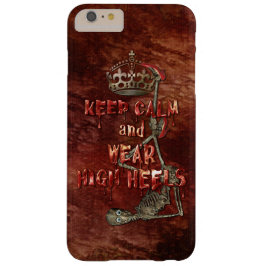 Behalt Calm Wear High Heels HORROR Case-Mate iPhone Hülle
