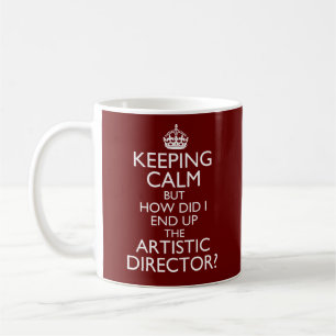 Behalt Calm Wie habe ich die Tasse für künstlerisc