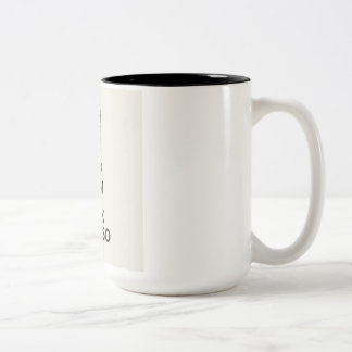 Behalt Calm Zweifarbige Tasse