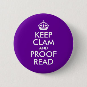 Behalt Clam und Proof Read Button