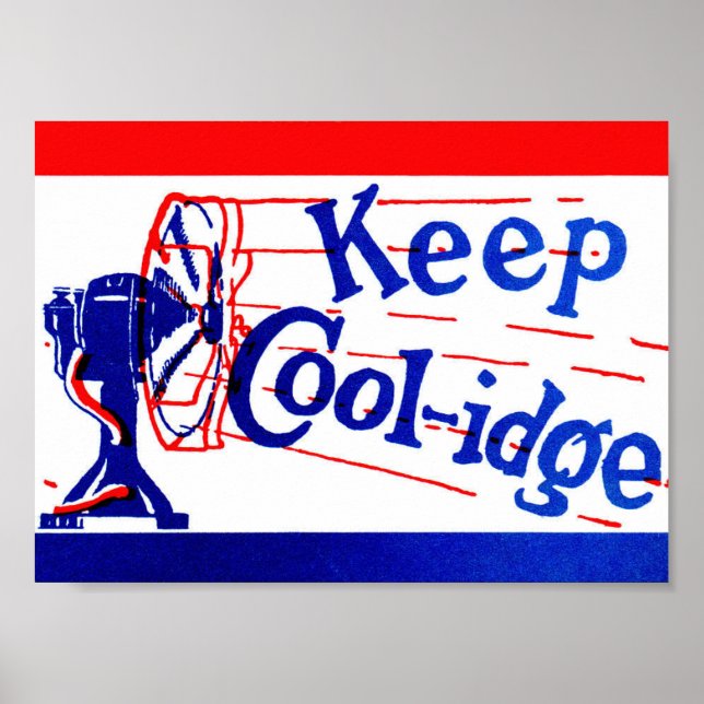 Behalt Coolidge (Calvin Coolidge) Poster (Vorne)