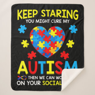 Behalt, dass du meine Autismus heilen könntest Sherpadecke