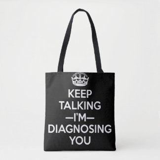Behalt, dass ich dich diagnostiziere - Psychologin