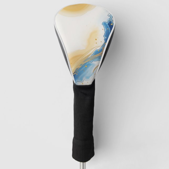 Behalt Dein Driver Safe and Sound Custom Golf Club Golf Headcover (Vorderseite)