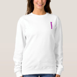 Behalt Dein Hope Alive Sweatshirt - White