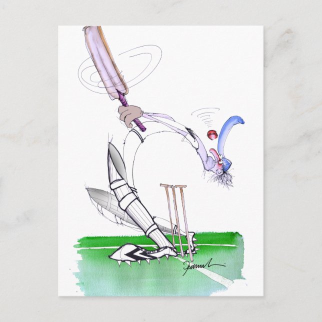 behalt deine Augen auf den Kugel, tony fernandes Postkarte (Vorderseite)