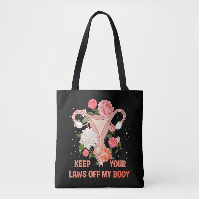 Behalt deine Gesetze von meinem Körper ab (Vorderseite)