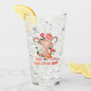 Behalt deine Gesetze von meinem Körper ab   Pro-Wa Glas