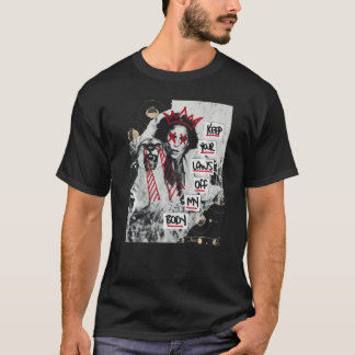 Behalt deine Gesetze von meiner Auswahl als Femini T-Shirt