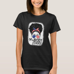 Behalt deine Gesetze von meiner Body Messy Bun Pro T-Shirt