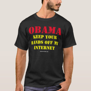 BEHALT DEINE HÄNDE VON MEINEM INTERNET-OBAMA T-Shirt