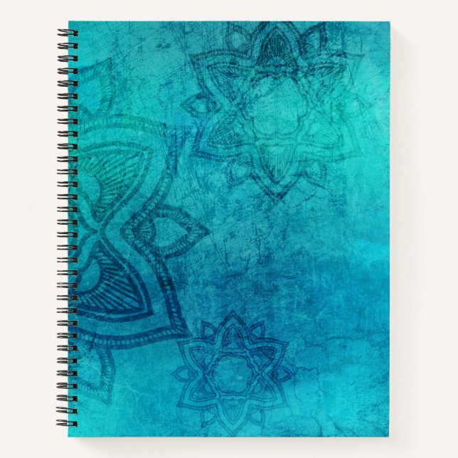 Behalt Deine Ideen frisch mit unserem Spiralnotebo Notizbuch (Vorderseite)