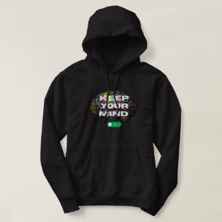 Behalt deinen Geist auf - Männerklassiker Hoodie
