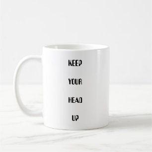 BEHALT DEINEN KOPF KAFFEETASSE
