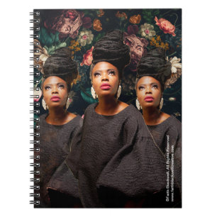 Behalt deinen Kopf zum Sky-Notebook Notizblock