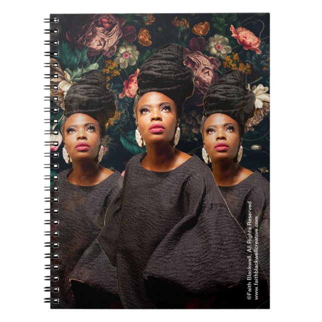 Behalt deinen Kopf zum Sky-Notebook Notizblock (Vorderseite)