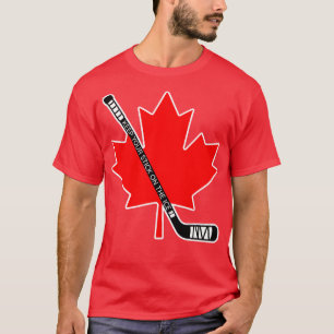 Behalt deinen Stock an der Eiswand Kanada T-Shirt
