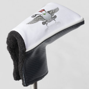 Behalt den Putter warm... Gracias Golf Headcover