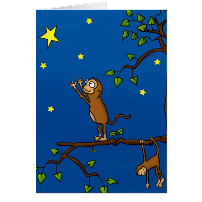 Behalt der Affe (Vorne)