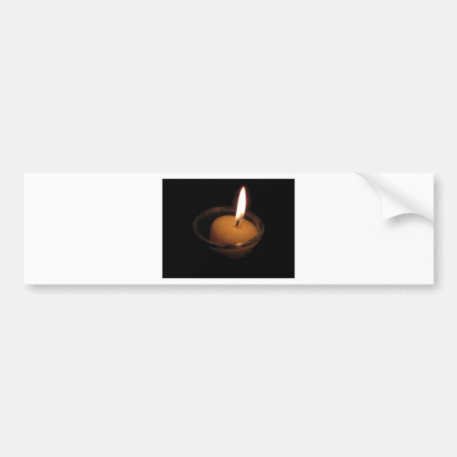 Behalt der Flammenbrennerkrone Autoaufkleber (Vorne)