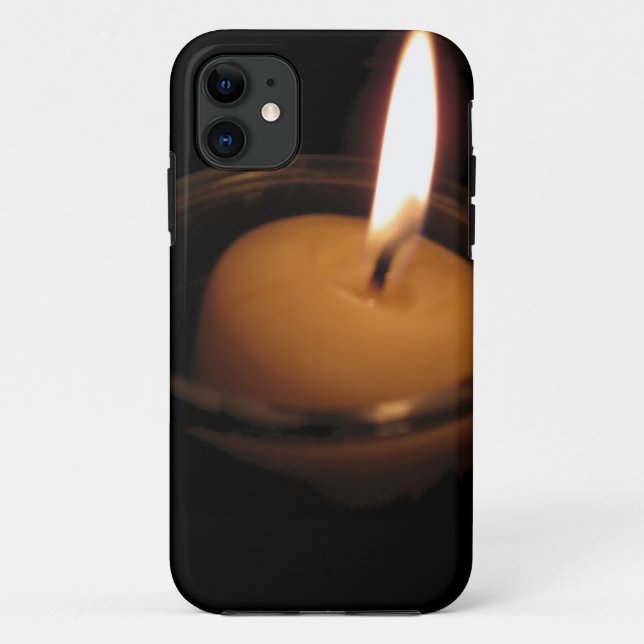 Behalt der Flammenbrennerkrone Case-Mate iPhone Hülle (Rückseite)