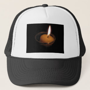 Behalt der Flammenbrennerkrone Truckerkappe