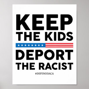 Behalt der Kinder den Resist Poster