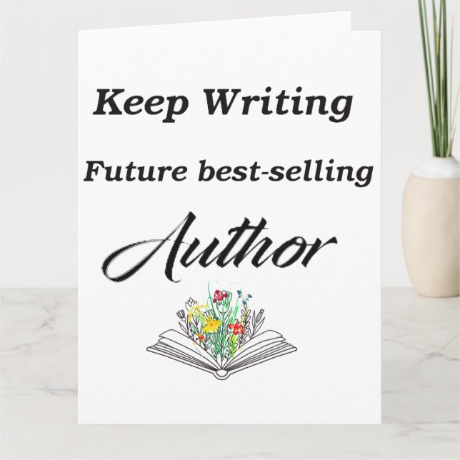 Behalt der Motivation für zukünftige Best-Selling- Karte (Vorderseite)