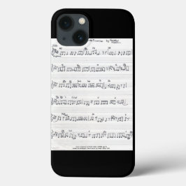 Behalt der Rechtssache Promise Sheet Music iPhone  Case-Mate iPhone Hülle
