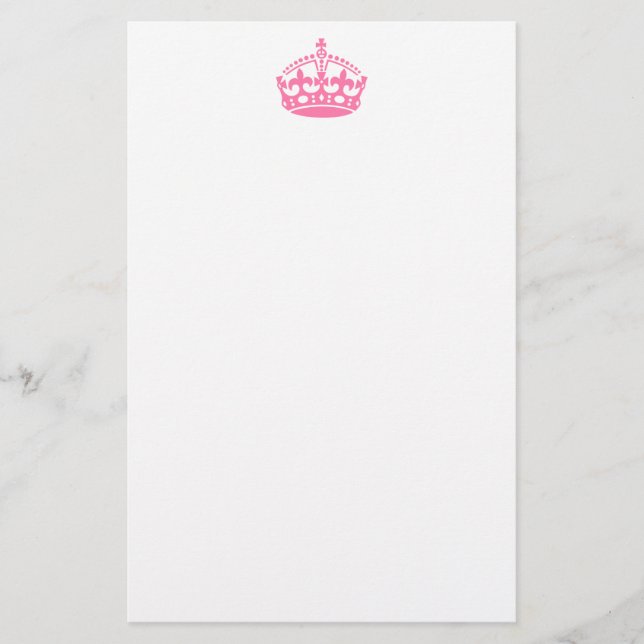 Behalt der ruhelosen Siegskrone Briefpapier (Vorderseite)