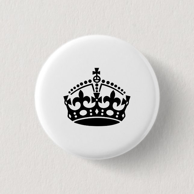 Behalt der ruhelosen Siegskrone Button (Vorderseite)