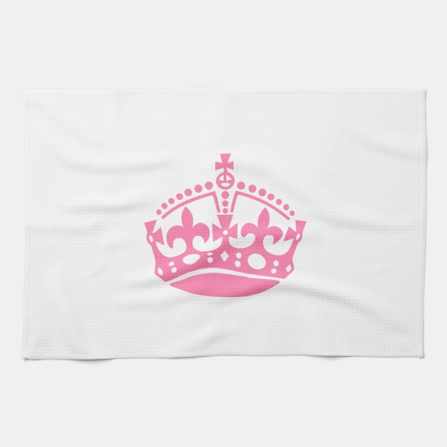Behalt der ruhelosen Siegskrone Handtuch (Horizontal)