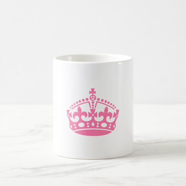 Behalt der ruhelosen Siegskrone Kaffeetasse (Mittel)