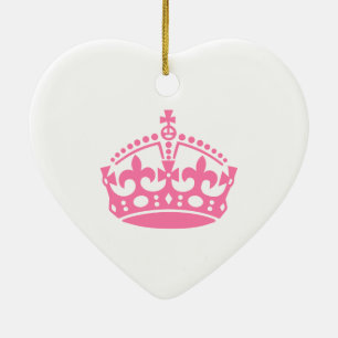 Behalt der ruhelosen Siegskrone Keramik Ornament