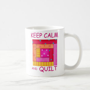 Behalt der ruhigen und stillen Blockhütte Kaffeetasse