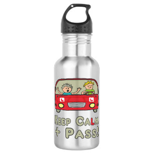 Behalt des Calm Driving-Tests Edelstahlflasche