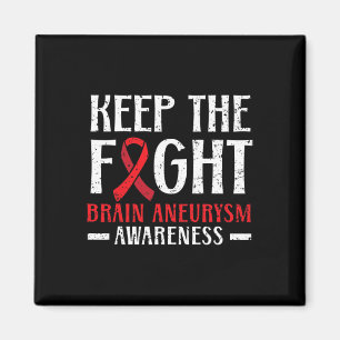 Behalt des Kampfes gegen Aneurysma Aneurysma Bewus Magnet