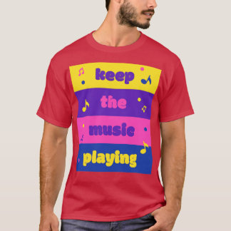 behalt des Musikpay Musiker-Geschenks T-Shirt