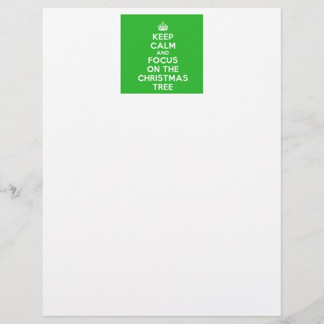 Behalt dich ruhig und fokussiere dich auf den Weih (Vorderseite)