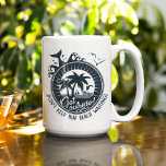 Behalt diesen Strand nicht Wartend | Tropische Pup Kaffeetasse<br><div class="desc">Behalt diesen Strand nicht warten! Genießen Sie eine coole Tasse und genießen Sie Ihr Lieblingsgetränk, bevor Sie den Ozean genießen. Diese individuelle Grafik eignet sich ideal für den Strumpf in der Strandhütte oder nur für Strandliebhaber im Allgemeinen. Comisches Pun-Zitat-Typografie-Design mit einem phantastischen Ozean-Sand und Surfgrafik macht diese coole Tasse wirklich...</div>