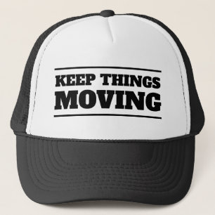 Behalt Dinge Moving™ Trucker Hat Truckerkappe